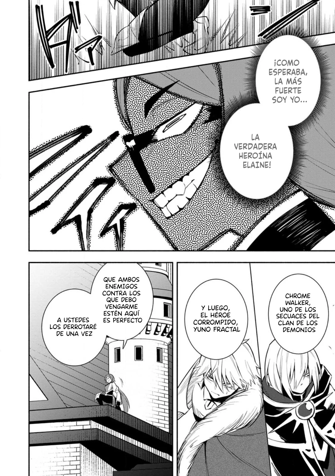 Me robaron a mi novia y me expulsaron del equipo del héroe, pero desperté la habilidad única «Daño Anulado» y me volví invencible. ¡Es hora de conseguir mi venganza! Capítulo 27 - Page 28