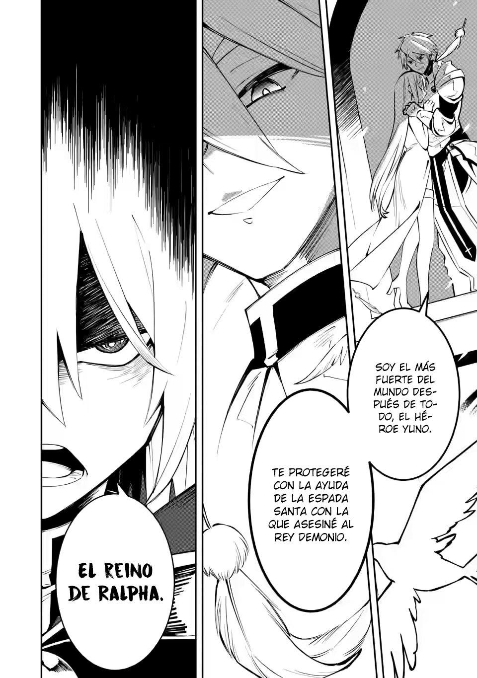 Me robaron a mi novia y me expulsaron del equipo del héroe, pero desperté la habilidad única «Daño Anulado» y me volví invencible. ¡Es hora de conseguir mi venganza! Capítulo 3.2 - Page 12