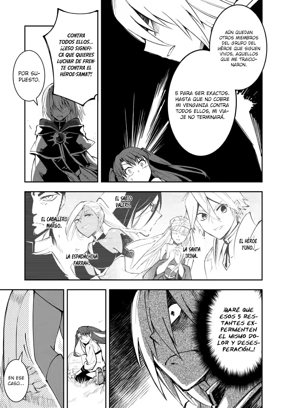 Me robaron a mi novia y me expulsaron del equipo del héroe, pero desperté la habilidad única «Daño Anulado» y me volví invencible. ¡Es hora de conseguir mi venganza! Capítulo 3.2 - Page 5