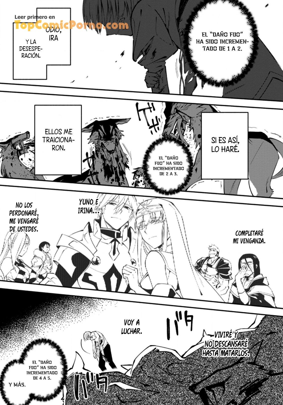 Me robaron a mi novia y me expulsaron del equipo del héroe, pero desperté la habilidad única «Daño Anulado» y me volví invencible. ¡Es hora de conseguir mi venganza! Capítulo 30 - Page 3