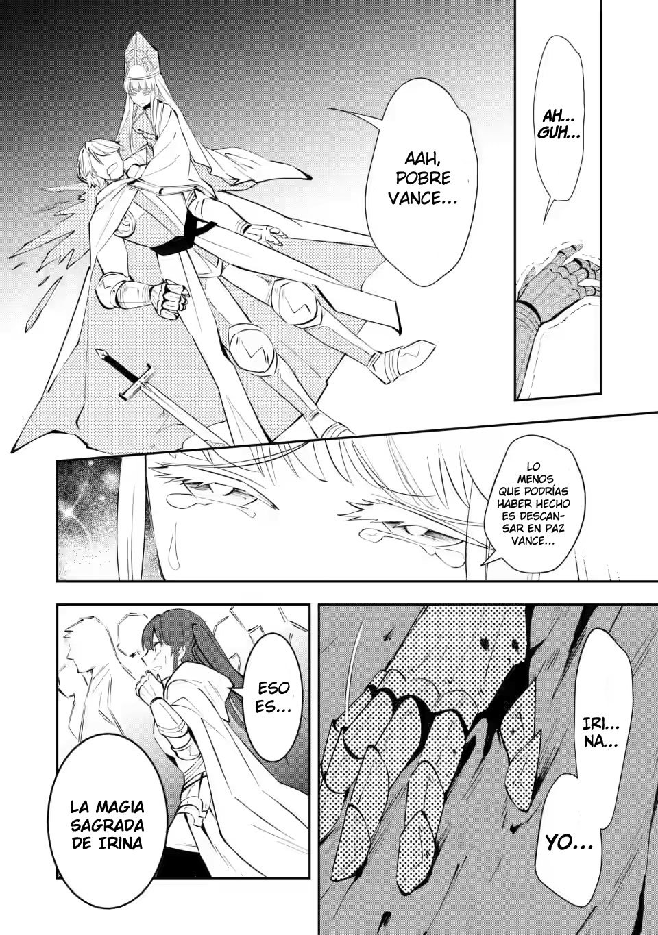 Me robaron a mi novia y me expulsaron del equipo del héroe, pero desperté la habilidad única «Daño Anulado» y me volví invencible. ¡Es hora de conseguir mi venganza! Capítulo 4.3 - Page 9