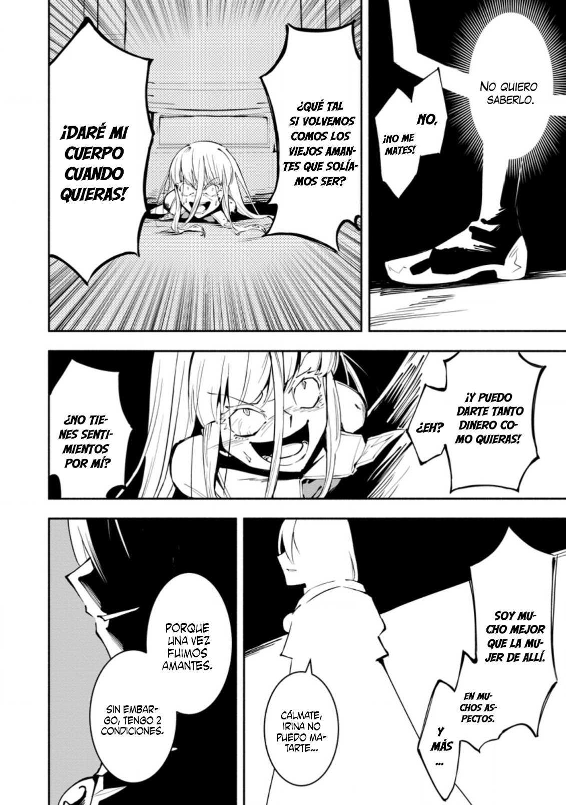 Me robaron a mi novia y me expulsaron del equipo del héroe, pero desperté la habilidad única «Daño Anulado» y me volví invencible. ¡Es hora de conseguir mi venganza! Capítulo 5.2 - Page 10