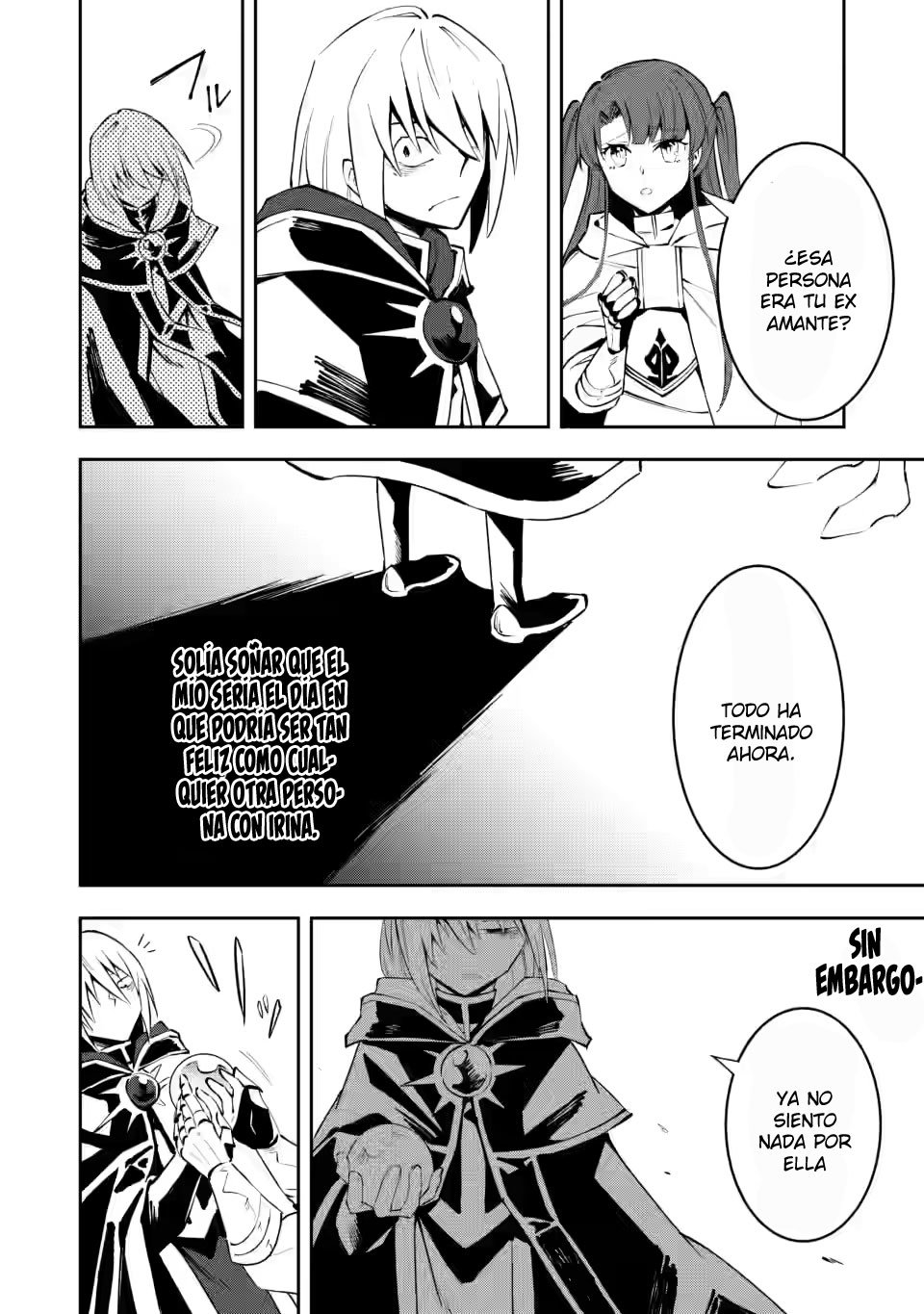 Me robaron a mi novia y me expulsaron del equipo del héroe, pero desperté la habilidad única «Daño Anulado» y me volví invencible. ¡Es hora de conseguir mi venganza! Capítulo 5.3 - Page 9