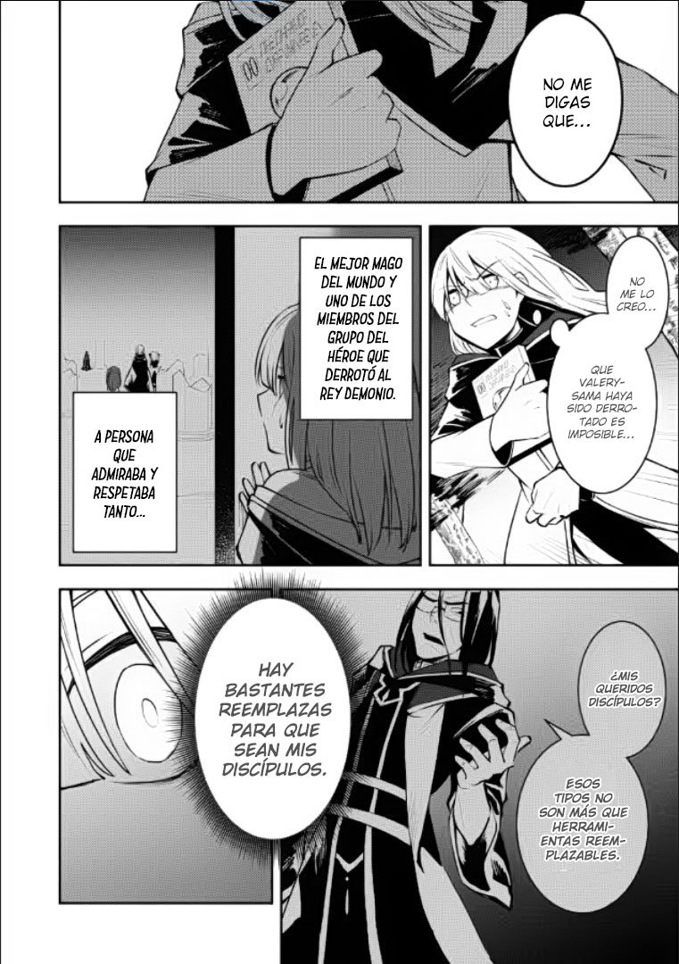 Me robaron a mi novia y me expulsaron del equipo del héroe, pero desperté la habilidad única «Daño Anulado» y me volví invencible. ¡Es hora de conseguir mi venganza! Capítulo 7.3 - Page 9