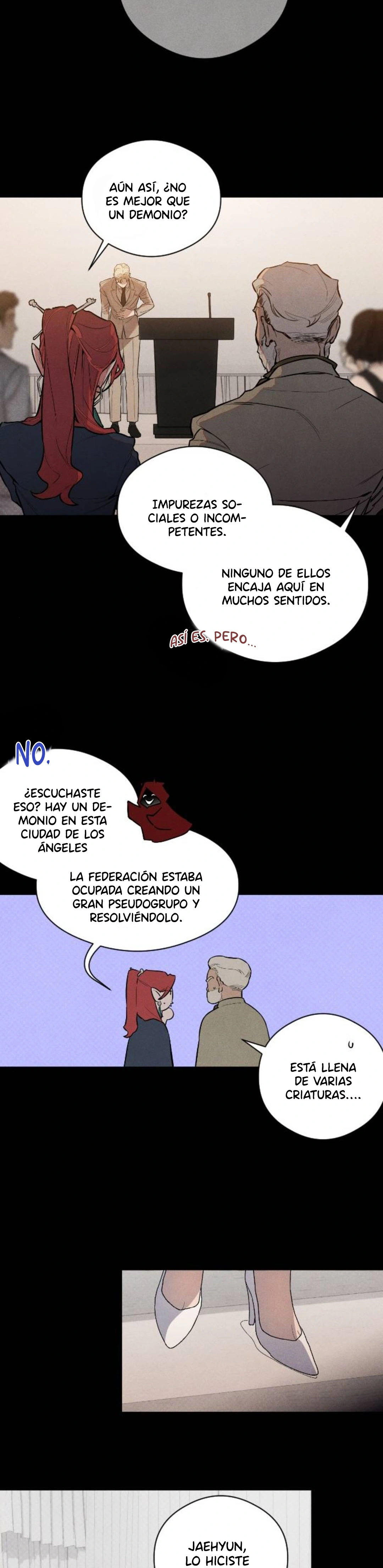 El deseo del diablo – español Capítulo 11 - Page 14