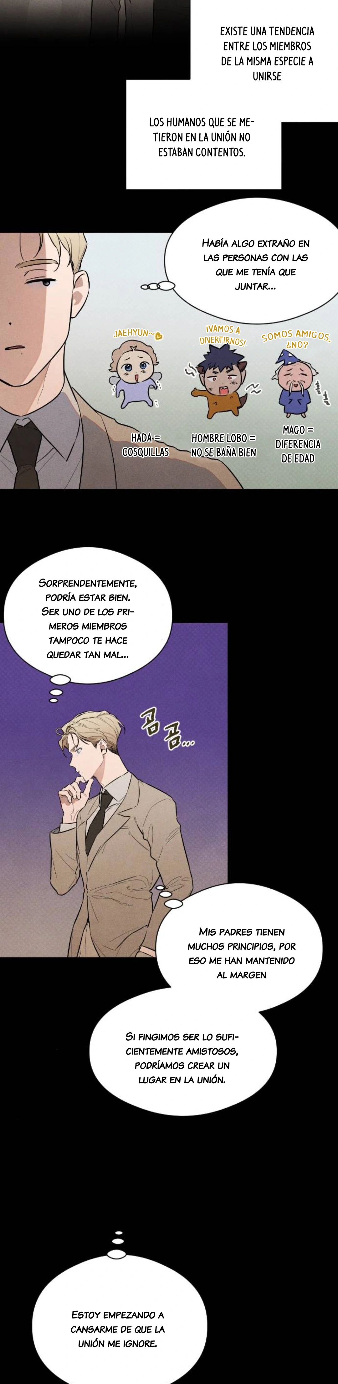 El deseo del diablo – español Capítulo 11 - Page 18