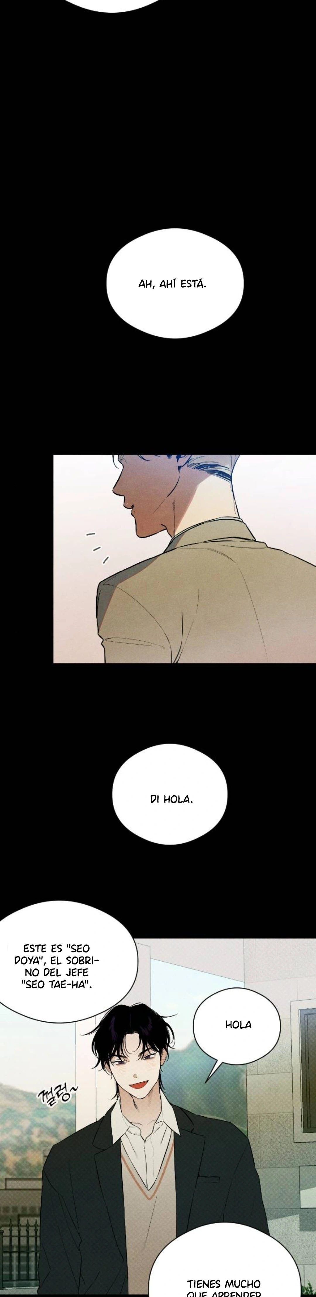 El deseo del diablo – español Capítulo 11 - Page 19