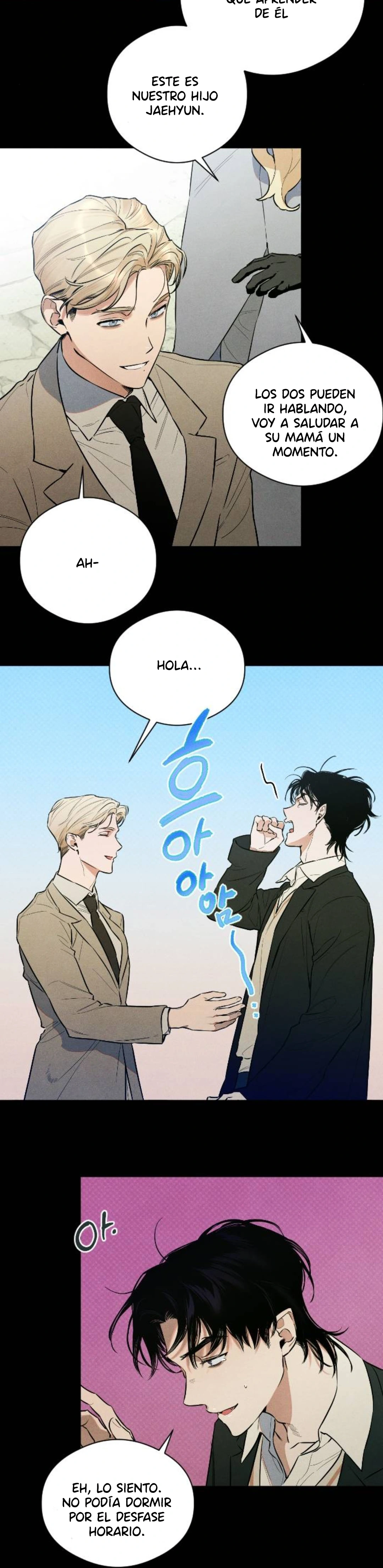 El deseo del diablo – español Capítulo 11 - Page 20