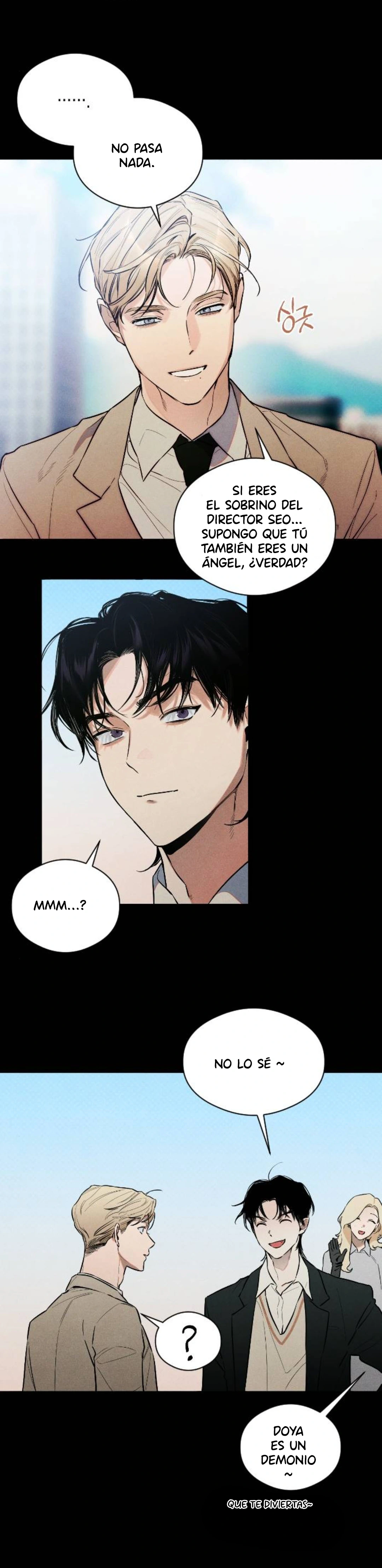 El deseo del diablo – español Capítulo 11 - Page 21