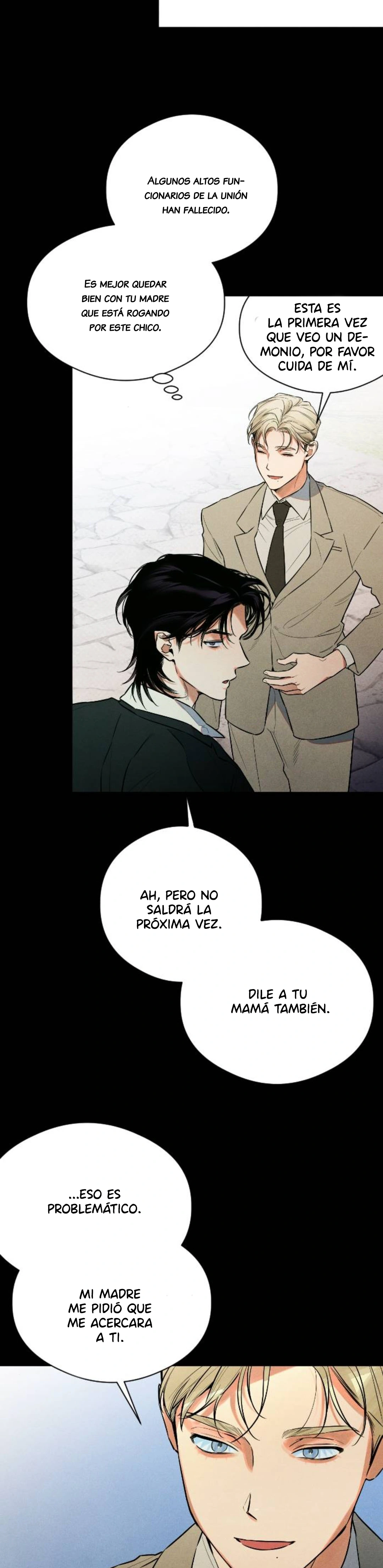 El deseo del diablo – español Capítulo 11 - Page 23