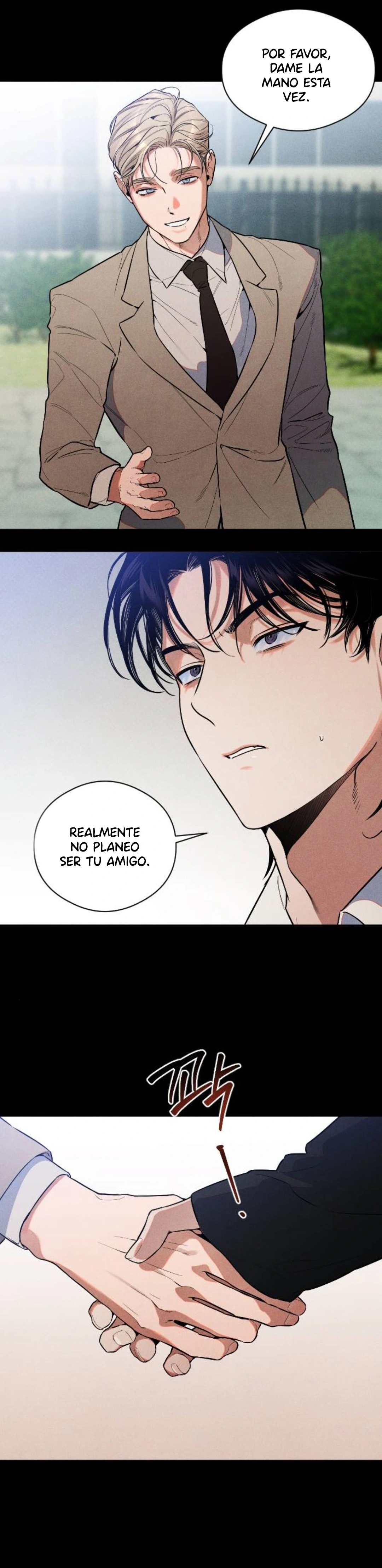 El deseo del diablo – español Capítulo 11 - Page 28