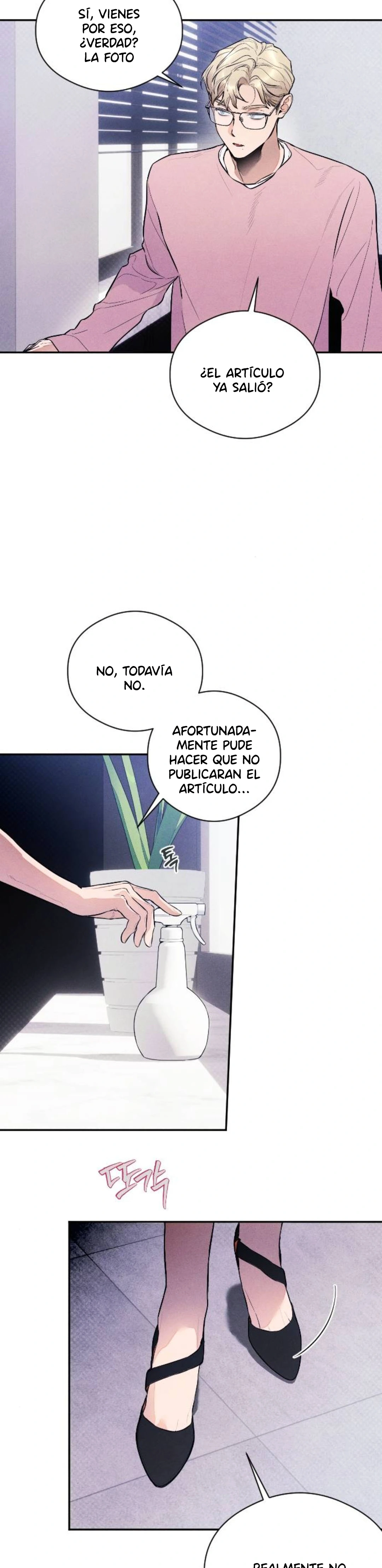 El deseo del diablo – español Capítulo 11 - Page 4