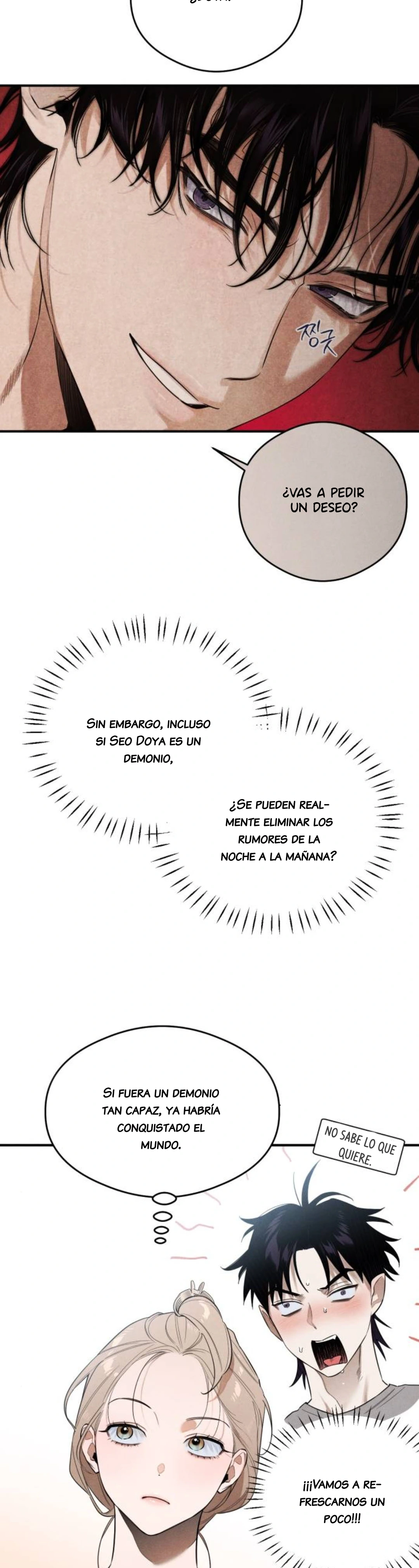 El deseo del diablo – español Capítulo 12 - Page 11