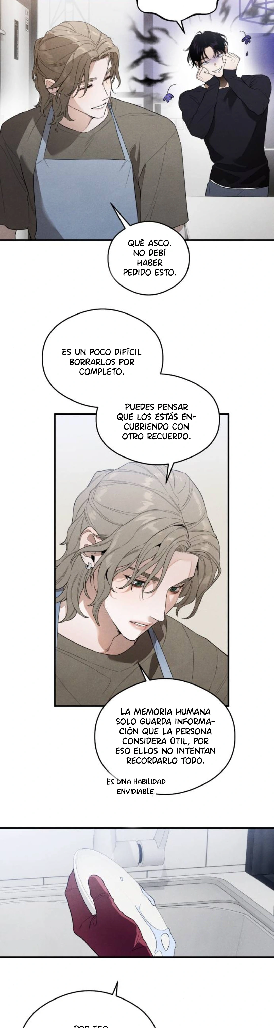 El deseo del diablo – español Capítulo 12 - Page 17