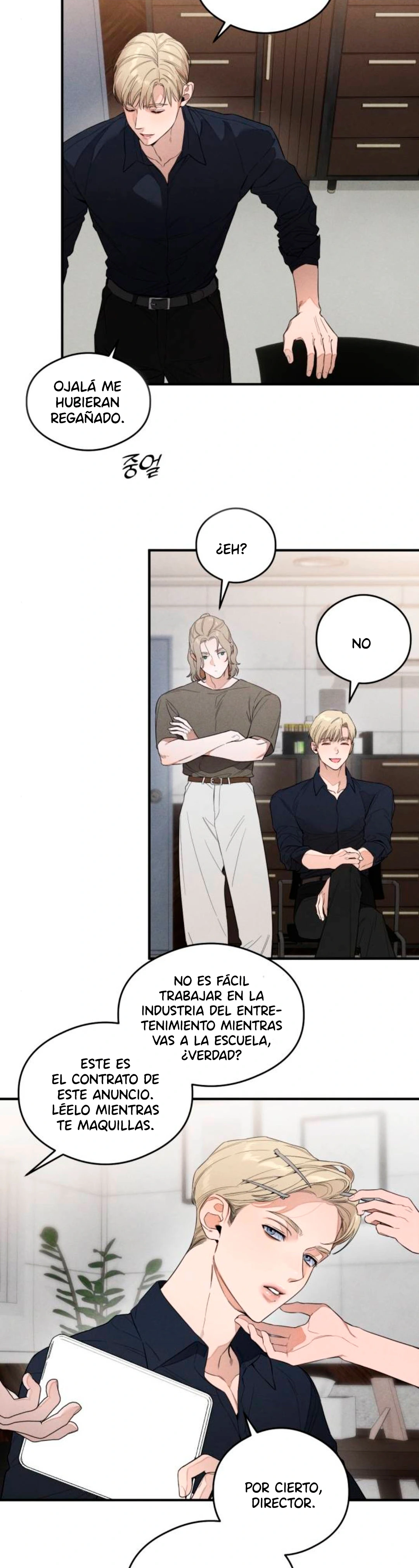 El deseo del diablo – español Capítulo 12 - Page 25