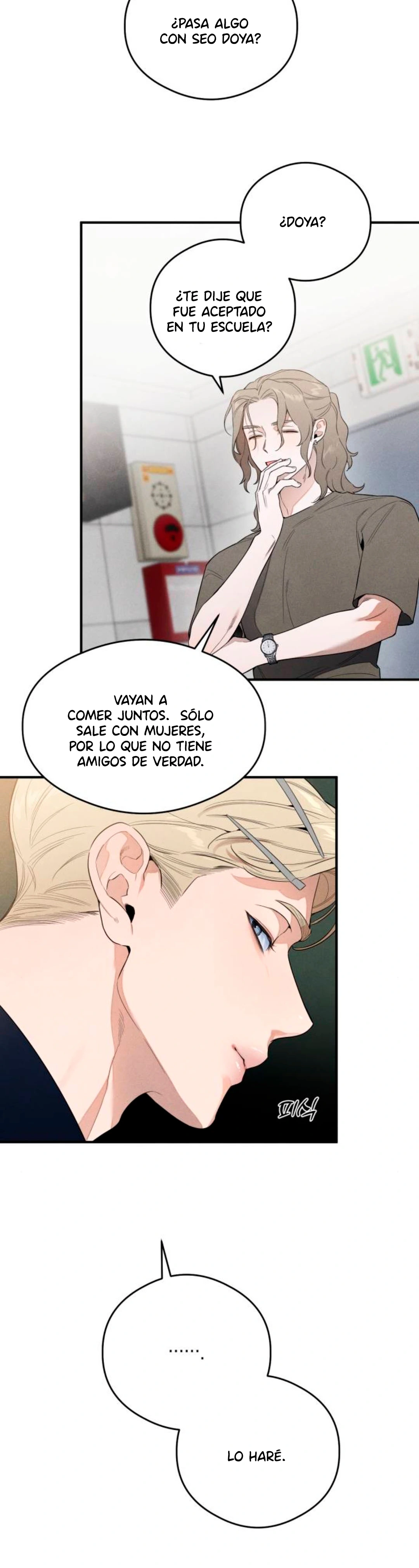 El deseo del diablo – español Capítulo 12 - Page 26