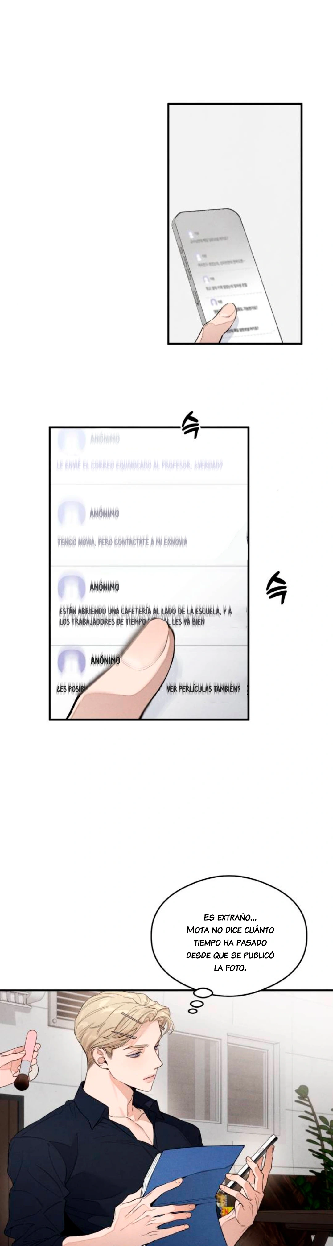 El deseo del diablo – español Capítulo 12 - Page 27