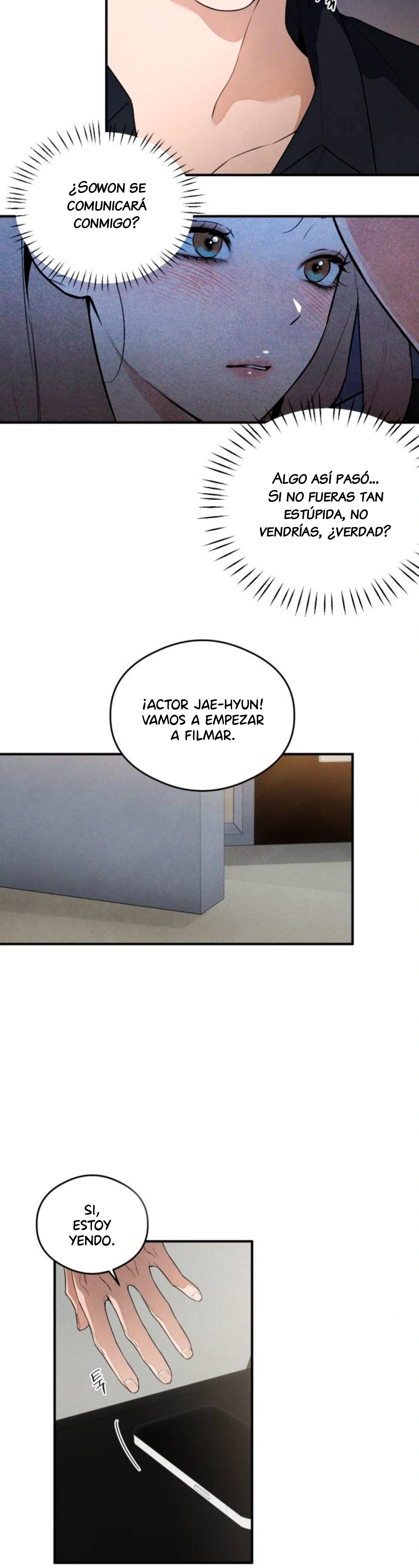 El deseo del diablo – español Capítulo 12 - Page 29