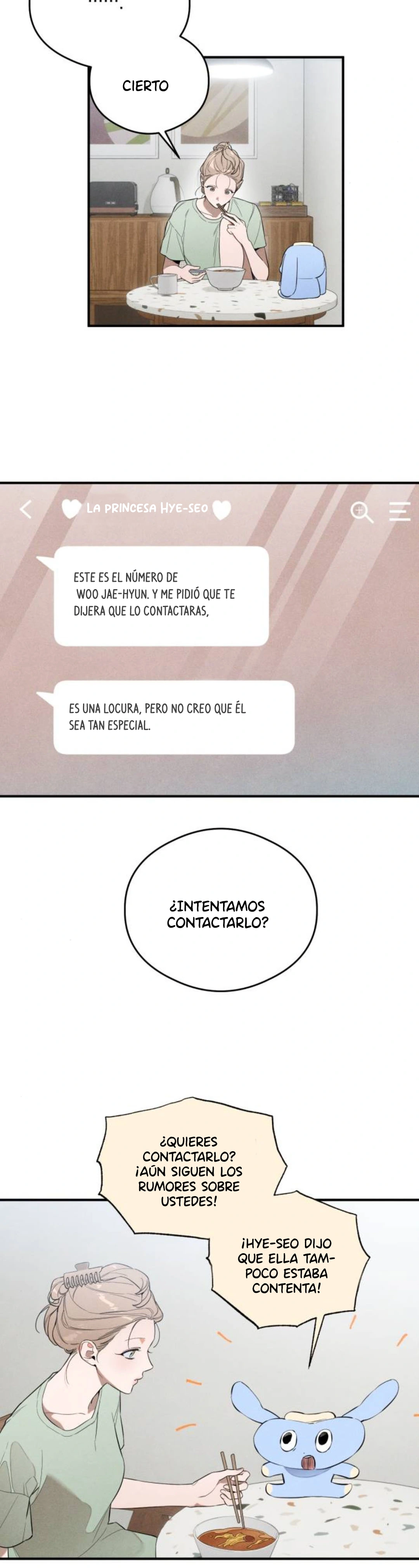 El deseo del diablo – español Capítulo 12 - Page 5