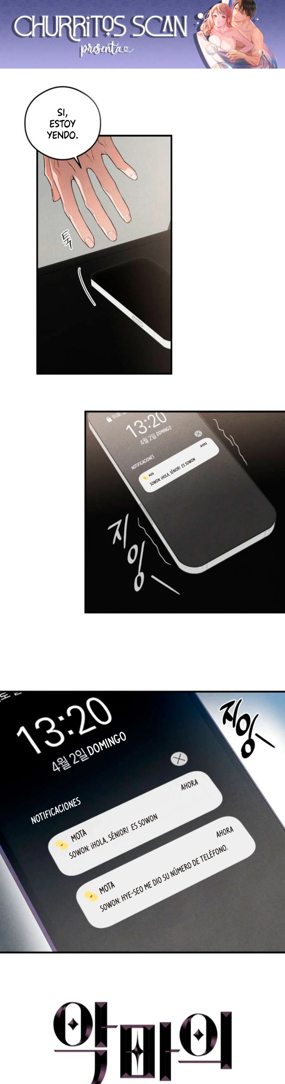 El deseo del diablo – español Capítulo 13 - Page 1