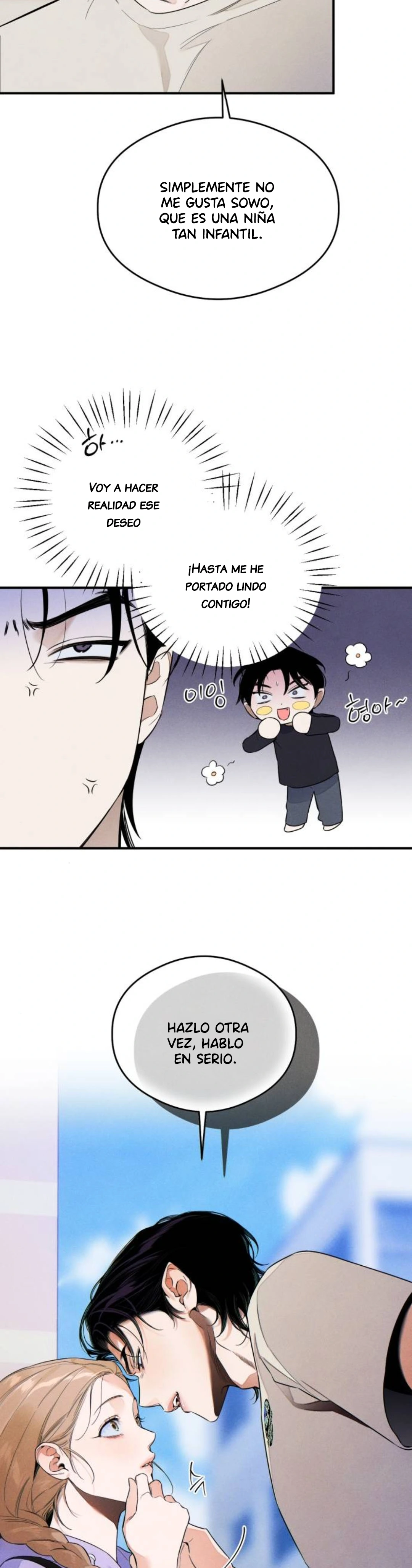 El deseo del diablo – español Capítulo 13 - Page 29