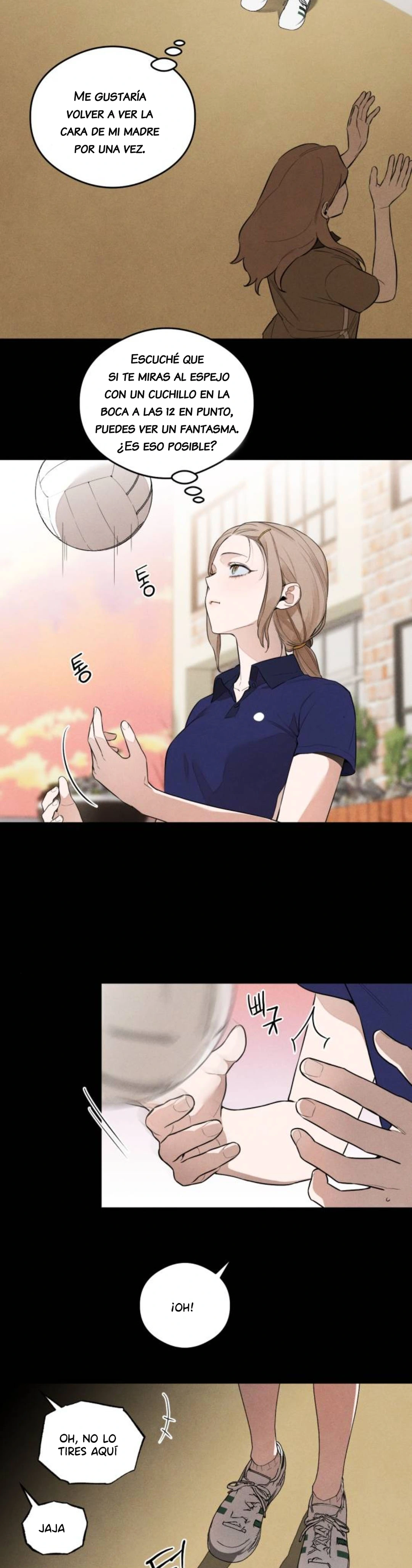 El deseo del diablo – español Capítulo 13 - Page 6