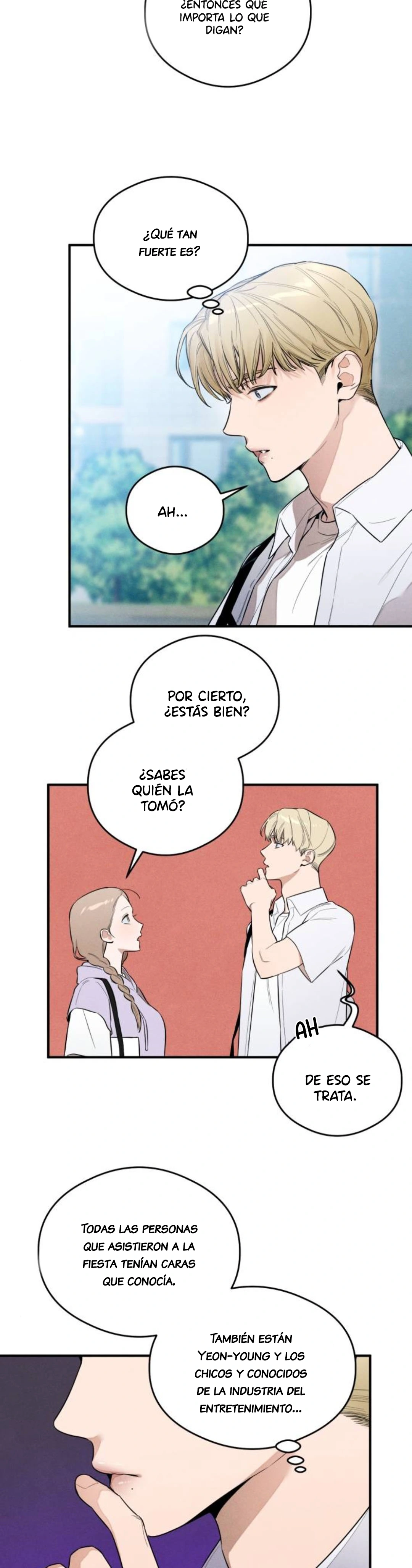 El deseo del diablo – español Capítulo 13 - Page 8