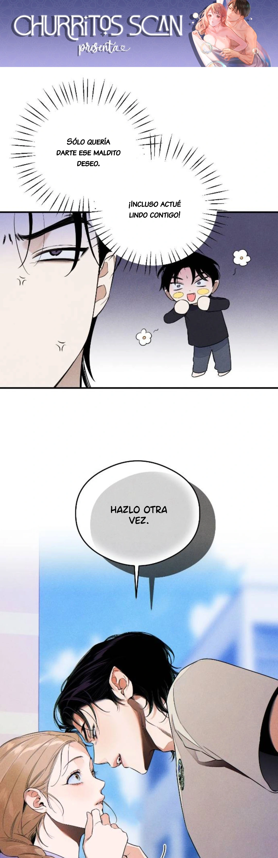El deseo del diablo – español Capítulo 14 - Page 1