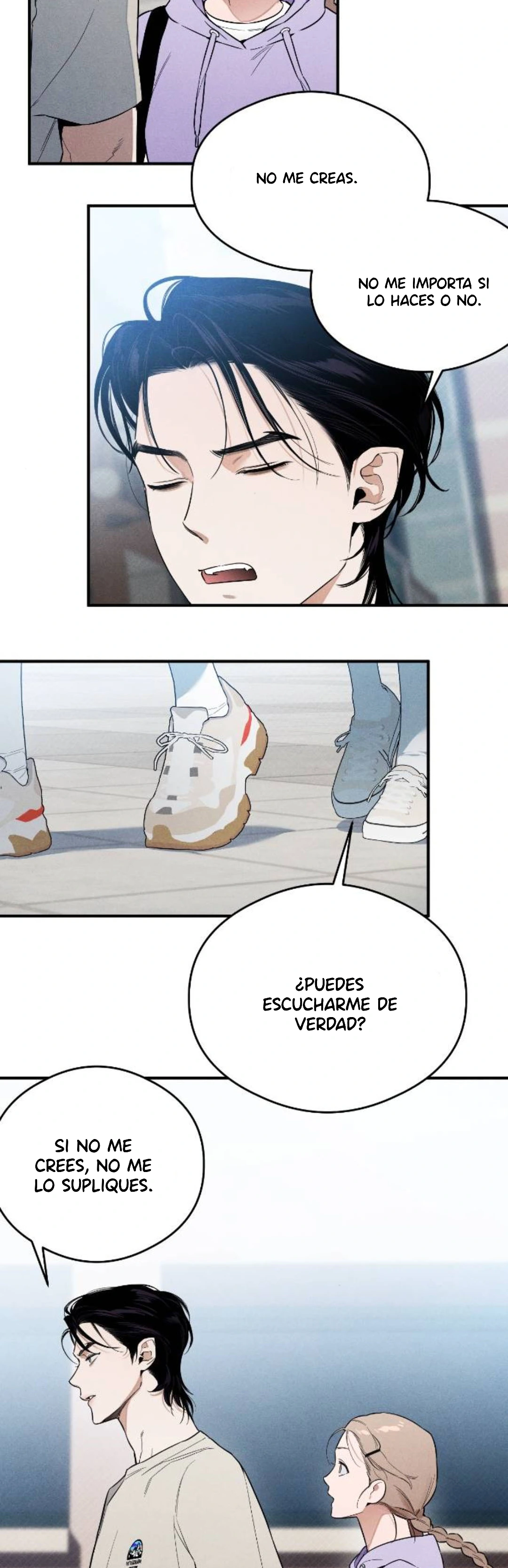 El deseo del diablo – español Capítulo 14 - Page 6