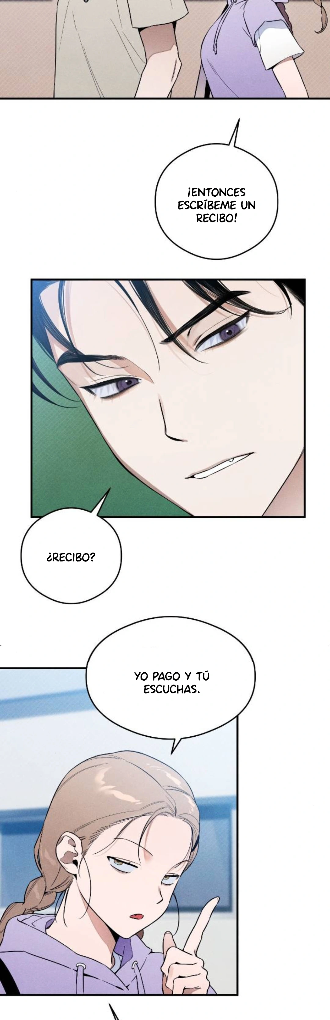 El deseo del diablo – español Capítulo 14 - Page 7