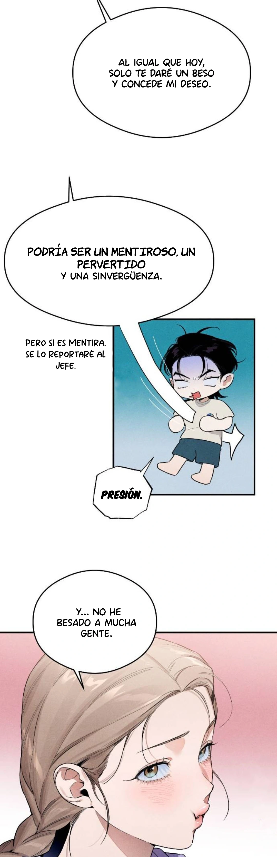 El deseo del diablo – español Capítulo 14 - Page 8