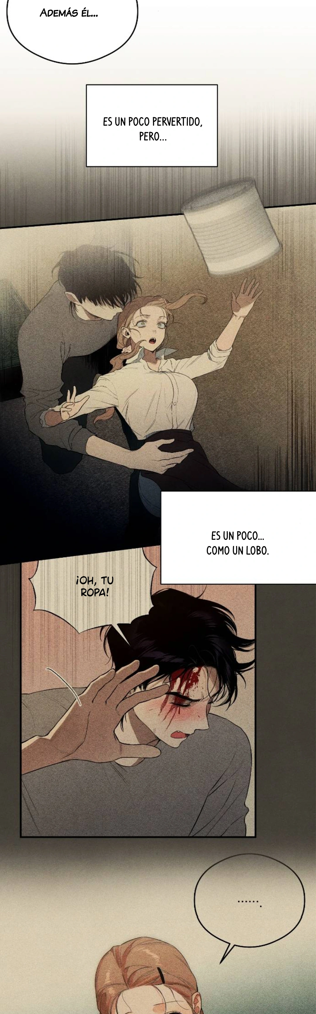 El deseo del diablo – español Capítulo 16 - Page 19