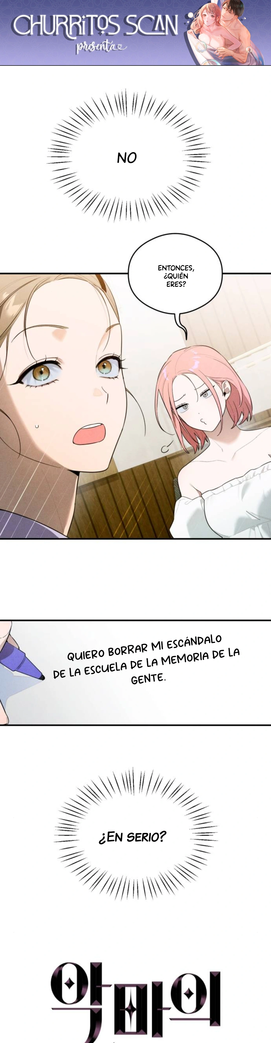 El deseo del diablo – español Capítulo 17 - Page 1