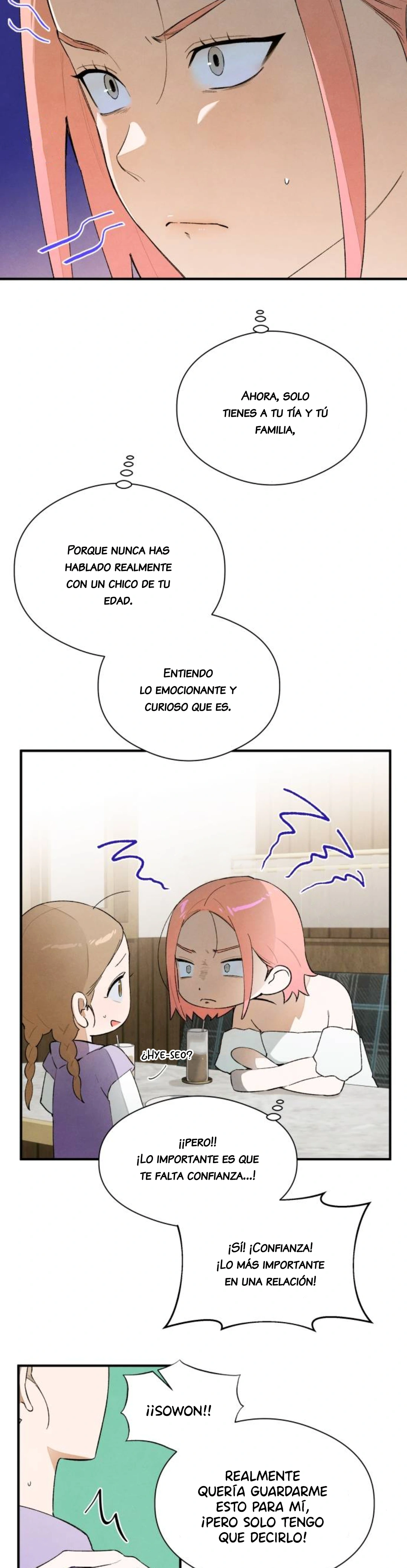 El deseo del diablo – español Capítulo 17 - Page 11