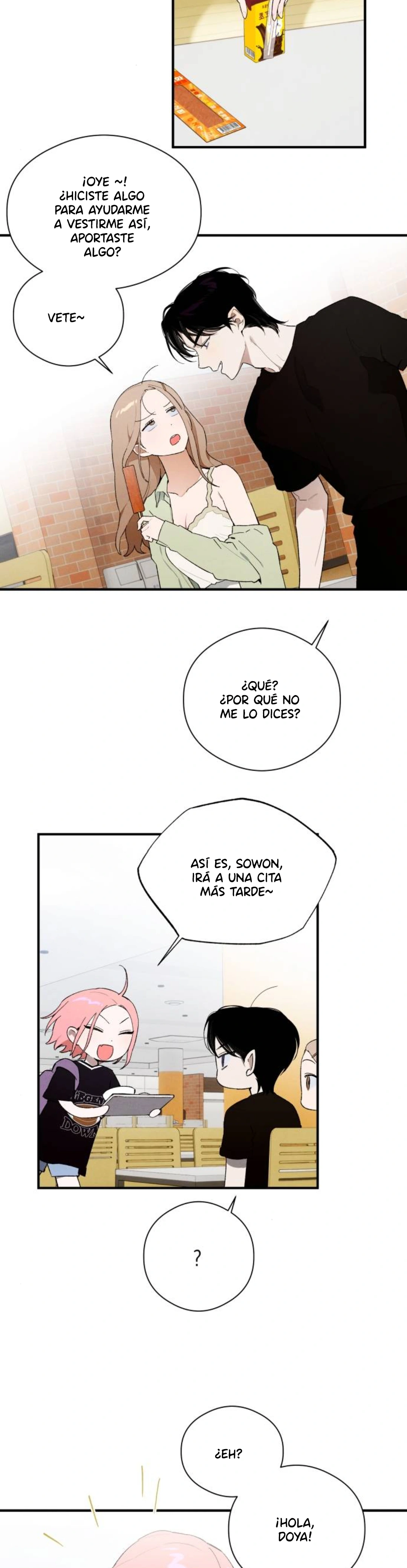 El deseo del diablo – español Capítulo 17 - Page 20