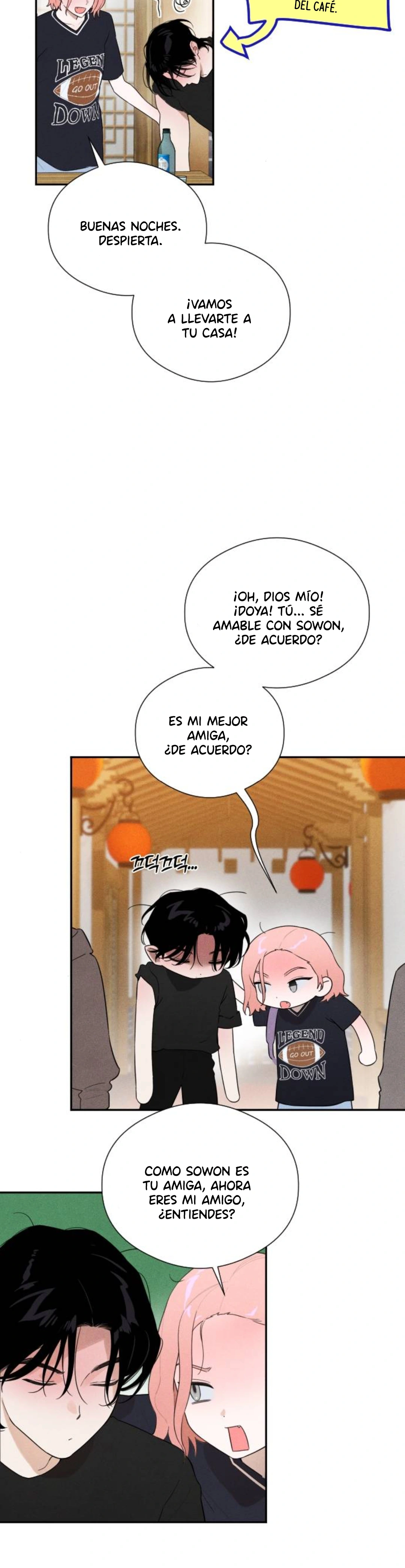 El deseo del diablo – español Capítulo 19 - Page 13