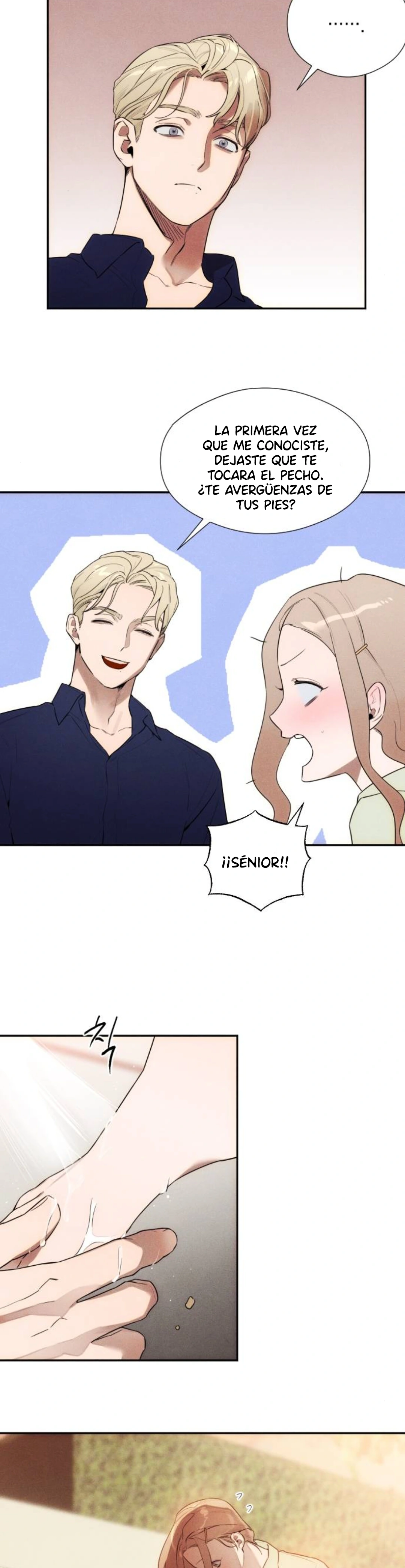 El deseo del diablo – español Capítulo 19 - Page 4