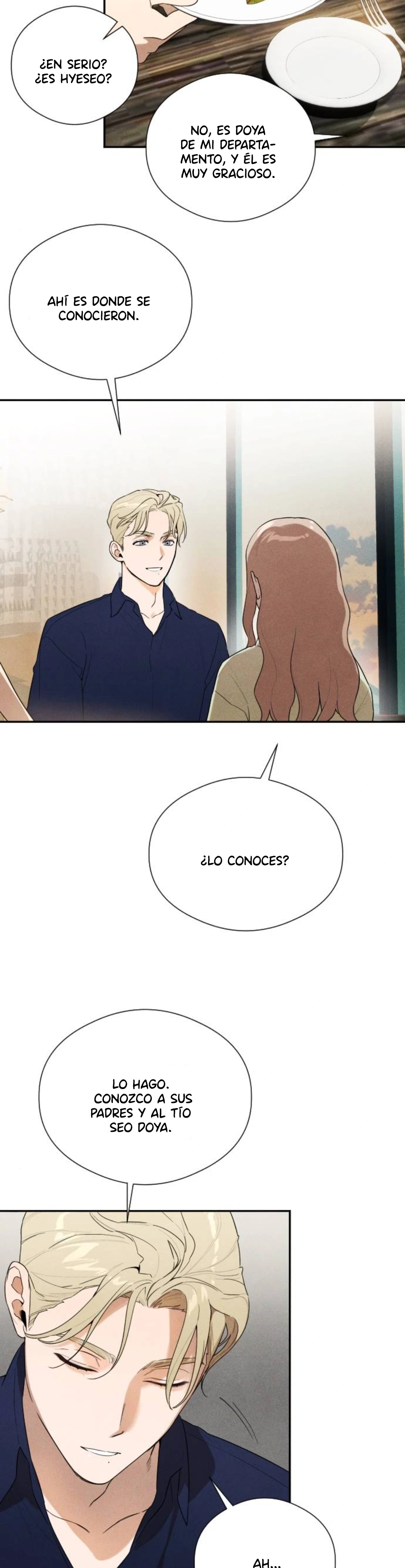 El deseo del diablo – español Capítulo 19 - Page 8