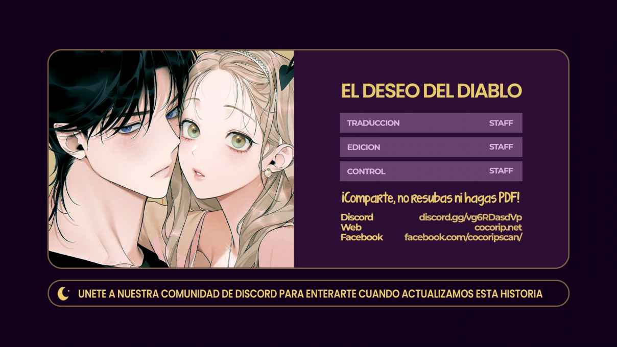 El deseo del diablo – español Capítulo 2 - Page 1