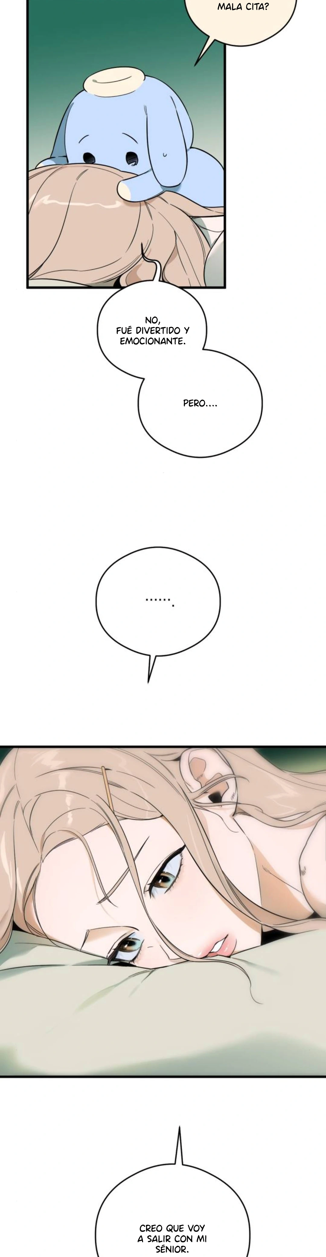 El deseo del diablo – español Capítulo 20 - Page 29