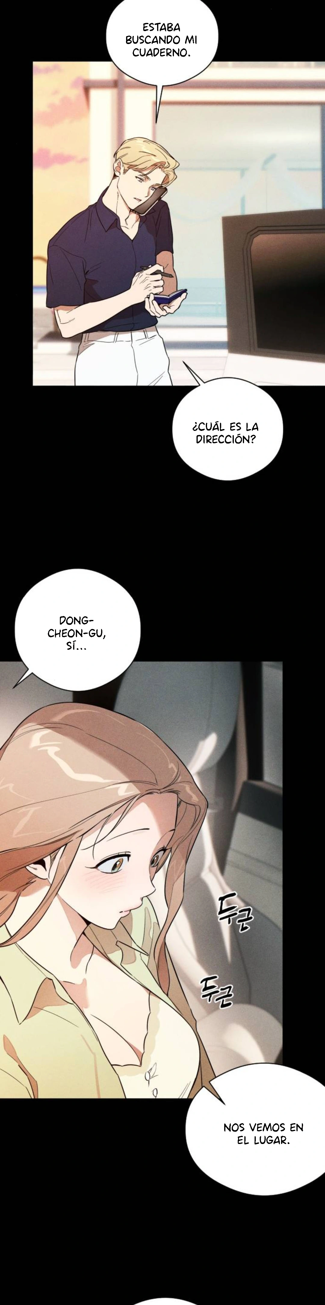 El deseo del diablo – español Capítulo 21 - Page 12