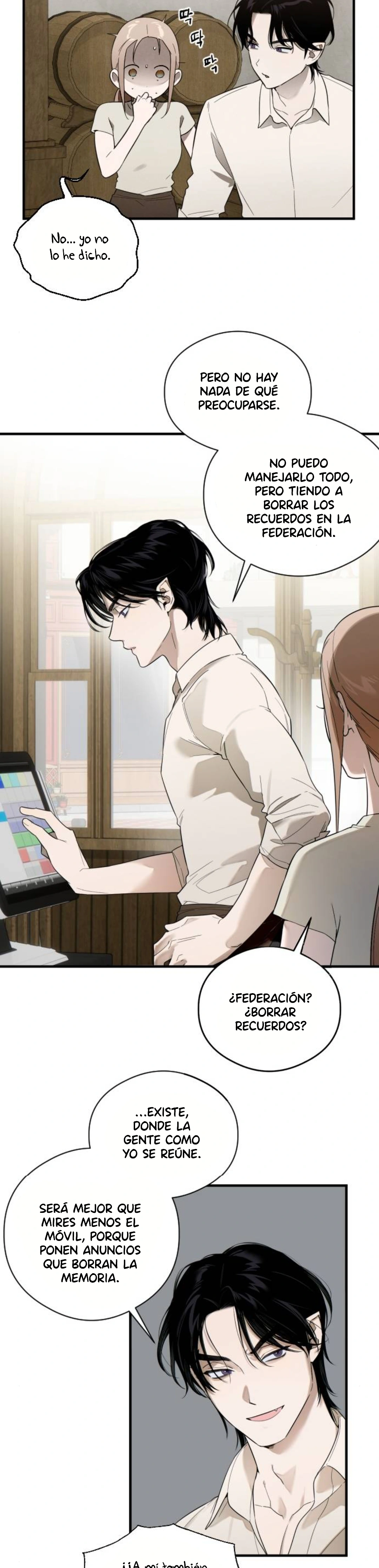 El deseo del diablo – español Capítulo 22 - Page 11