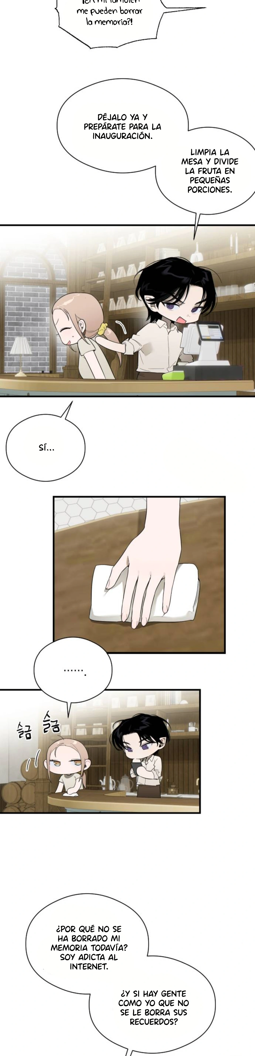 El deseo del diablo – español Capítulo 22 - Page 12