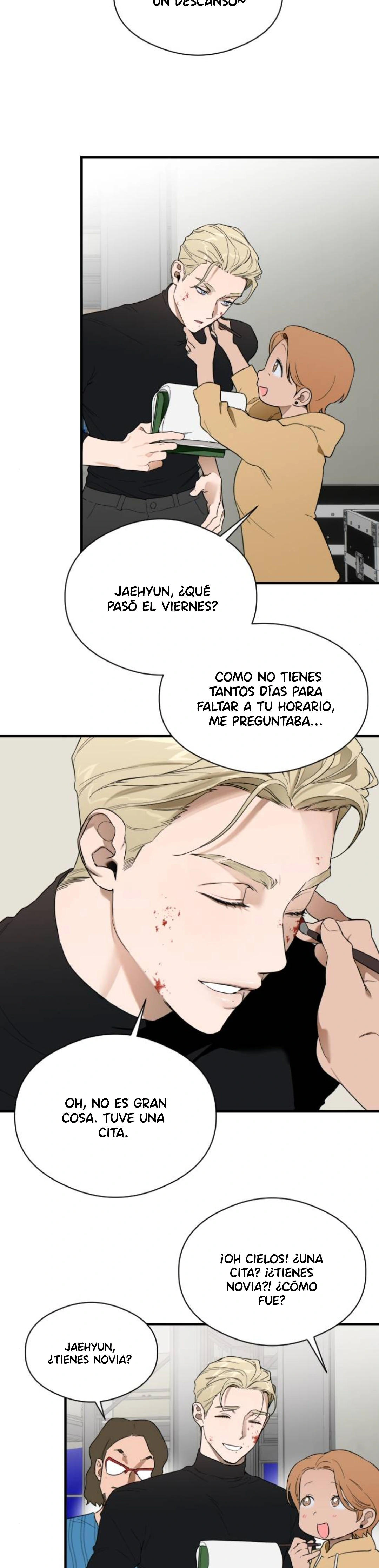 El deseo del diablo – español Capítulo 22 - Page 21