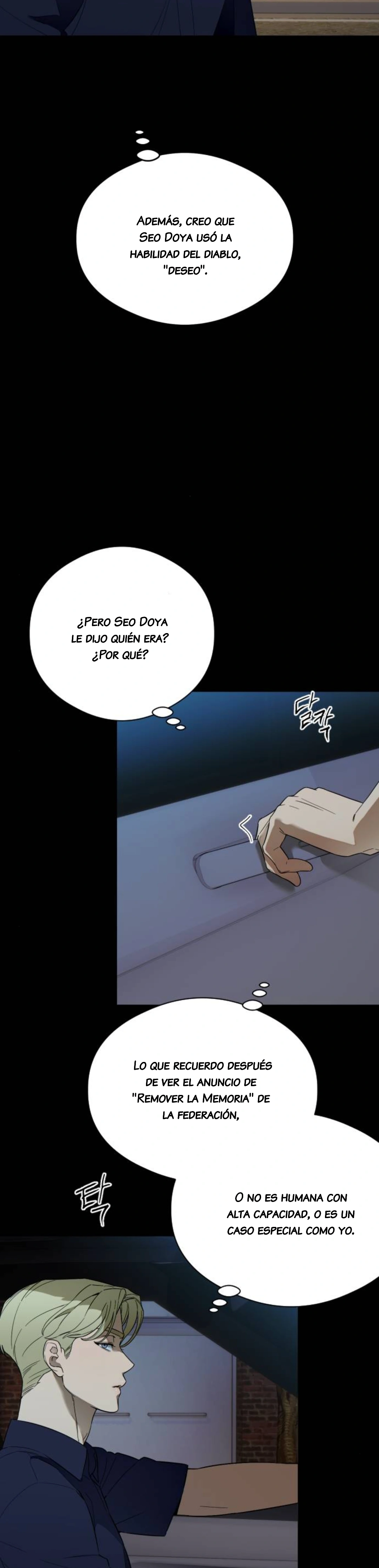 El deseo del diablo – español Capítulo 22 - Page 3