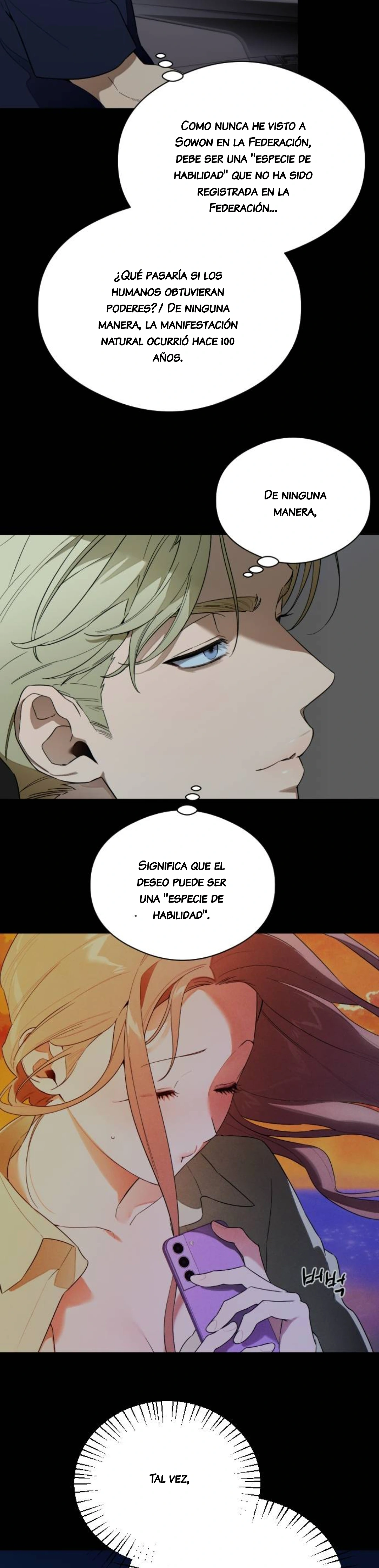 El deseo del diablo – español Capítulo 22 - Page 4