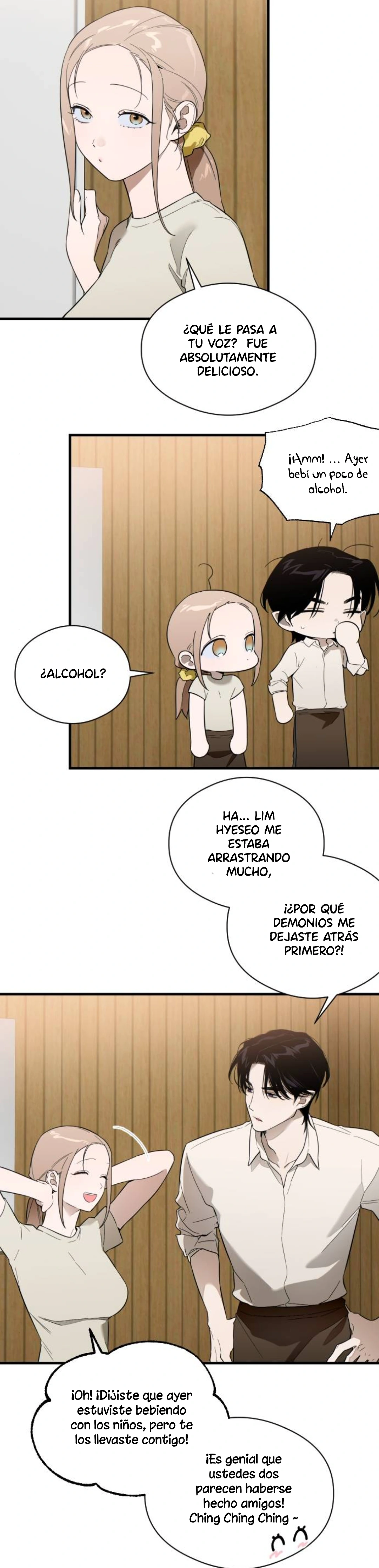 El deseo del diablo – español Capítulo 22 - Page 7