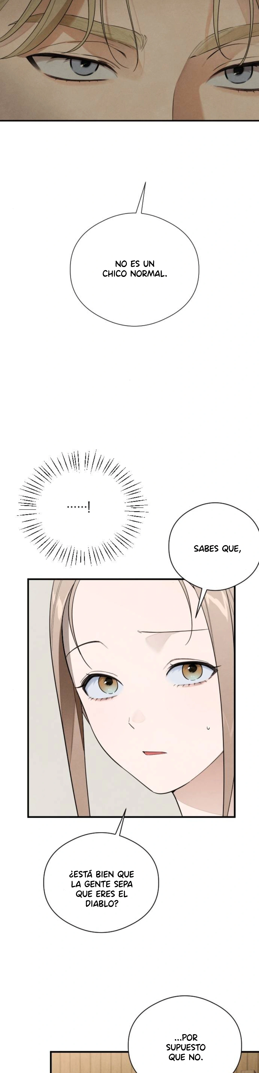 El deseo del diablo – español Capítulo 22 - Page 9