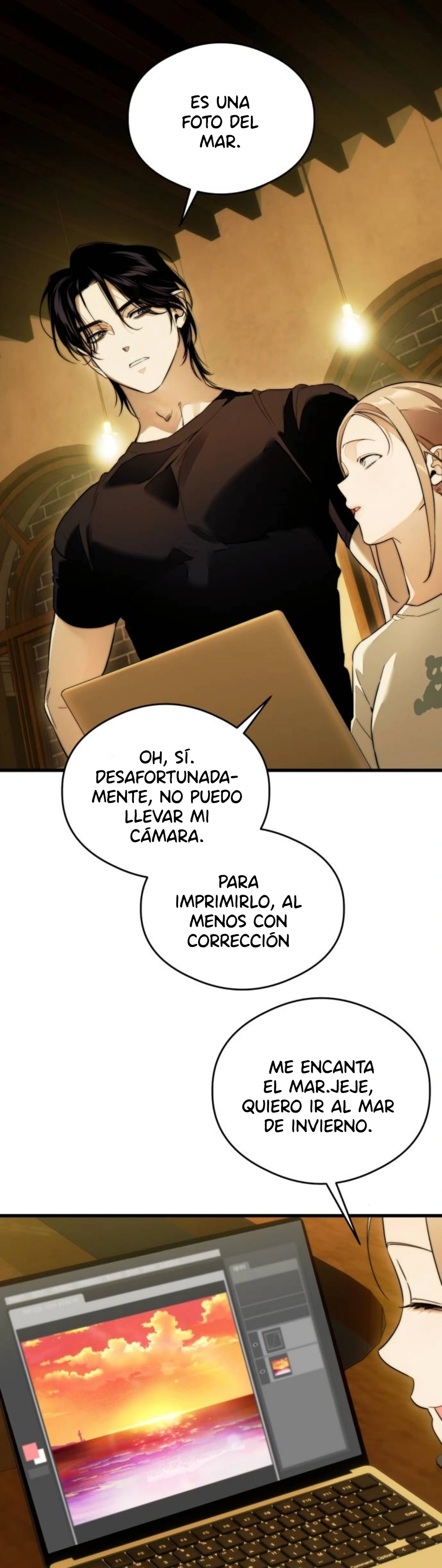 El deseo del diablo – español Capítulo 23 - Page 16