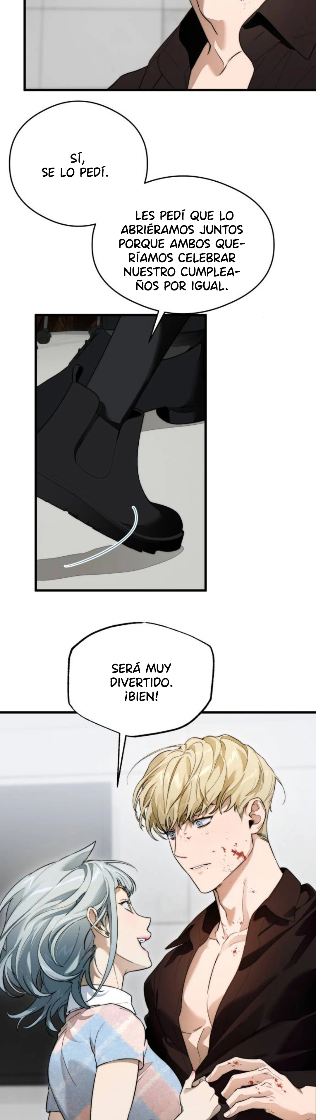 El deseo del diablo – español Capítulo 23 - Page 29